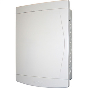 Quadro Tigre C/Barr.Neut+T 06/08D Din Branco Quadro Tigre C/Barr.Neut+T 06/08D Din Branco