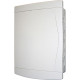 Quadro Tigre C/Barr.Neut+T 06/08D Din Branco Quadro Tigre C/Barr.Neut+T 06/08D Din Branco