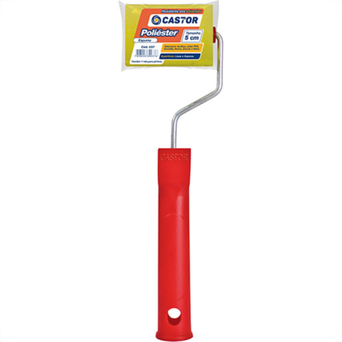 Rolo Castor Poliester 05Cm 37 Rolo Castor Poliester 05Cm 37