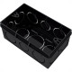 Caixinha Luz Prt Pvc Tigre 4X2 - Kit C/24 Unidades Caixinha Luz Prt Pvc Tigre 4X2 - Kit C/24 Unidades