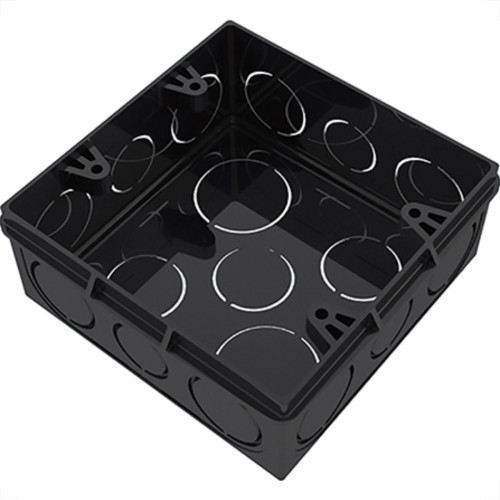 Caixinha Luz Prt Pvc Tigre 4X4 - Kit C/12 Unidades Caixinha Luz Prt Pvc Tigre 4X4 - Kit C/12 Unidades