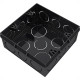 Caixinha Luz Prt Pvc Tigre 4X4 - Kit C/12 Unidades Caixinha Luz Prt Pvc Tigre 4X4 - Kit C/12 Unidades