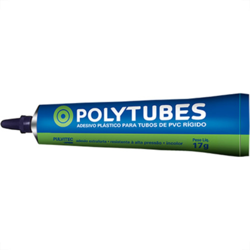 Cola Pvc Pulvitec 17G - Kit C/48 Unidades