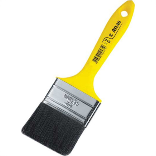 Pincel Trincha Pintura Atlas 319 3 - Kit C/12 Unidades Pincel Trincha Pintura Atlas 319 3 - Kit C/12 Unidades