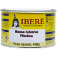 Massa Plastica 400Gr Ibere Cinza - Kit C/12 Unidades Massa Plastica 400Gr Ibere Cinza - Kit C/12 Unidades