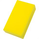 Bloco Espuma 6X13X22 Amarelo Compel - Kit C/30 Unidades Bloco Espuma 6X13X22 Amarelo Compel - Kit C/30 Unidades
