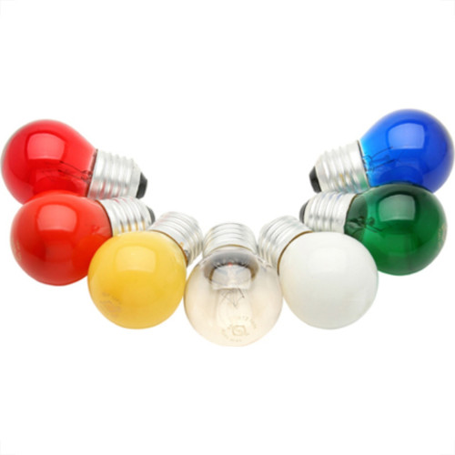 Lampada Bolinha Brasfort 15Wx127V Clara Lampada Bolinha Brasfort 15Wx127V Clara