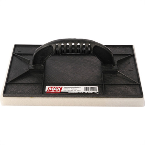Desempenadeira Pvc Max Pr C/Espuma 17X30 295.10 Desempenadeira Pvc Max Pr C/Espuma 17X30 295.10