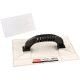 Desempenadeira Pvc Max Branco Textura Lisa 15X26 296 Desempenadeira Pvc Max Branco Textura Lisa 15X26 296