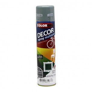 Spray Colorgin Decor Cinza 360Ml 865