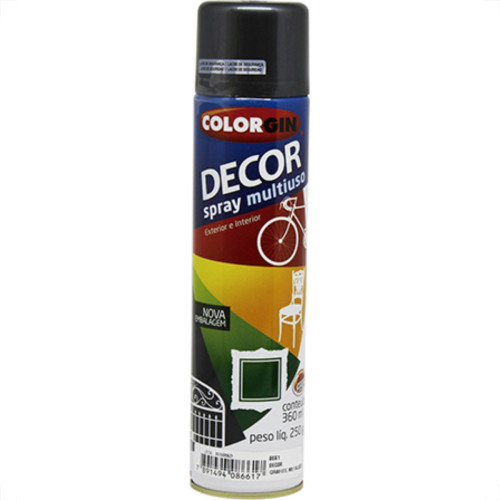 Spray Colorgin Decor Graf.Met 360Ml 8661 Spray Colorgin Decor Graf.Met 360Ml 8661