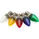 Lampada Chupeta Brasfort 7 X 127 Sortida - Kit C/25 Unidades Lampada Chupeta Brasfort 7 X 127 Sortida - Kit C/25 Unidades