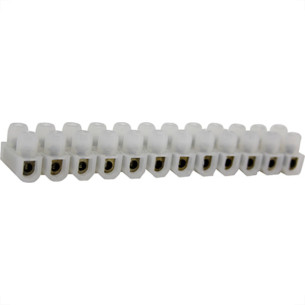 Conector Sindal Bar C 212-6M (Aberto) . / Kit C/ 10 Unidades