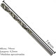 Broca Aco Rapido Irwin 4,0Mm - Kit C/10 Unidades Broca Aco Rapido Irwin 4,0Mm - Kit C/10 Unidades