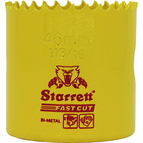 Serra Copo A.R Starrett 46Mm-Ho1136