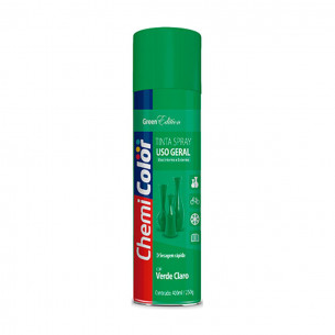 Spray Chemicolor Geral Verde Claro 400Ml