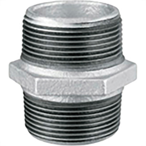 Niple Duplo Ferro Galvonizado  Tupy 2