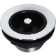 Valvula Amer Abs Cromado 3.1/2 Luconi Cest.Preto Valvula Amer Abs Cromado 3.1/2 Luconi Cest.Preto