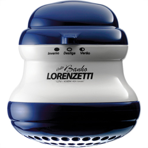 Ducha L_C Bello Banho 220V Azul Ducha L_C Bello Banho 220V Azul