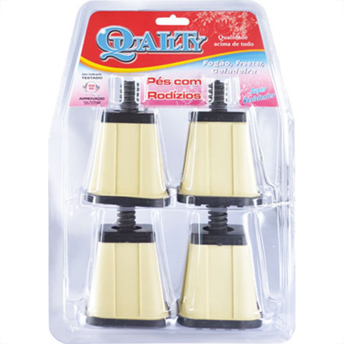 Pe P/Gelad Plastico Branco Quality C/4 Pe P/Gelad Plastico Branco Quality C/4