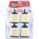 Pe P/Gelad Plastico Branco Quality C/4 Pe P/Gelad Plastico Branco Quality C/4