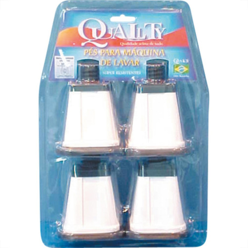 Pe P/Maq De Lavar Plastico Branco Qualit Pe P/Maq De Lavar Plastico Branco Qualit
