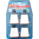 Pe P/Maq De Lavar Plastico Branco Qualit Pe P/Maq De Lavar Plastico Branco Qualit