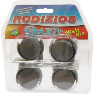 Rodizio Multi-Uso C/Chapinha Qualit C/4P