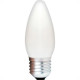 Lampada Vela Lisa Leitosa E27 40X220 Sadok Lampada Vela Lisa Leitosa E27 40X220 Sadok