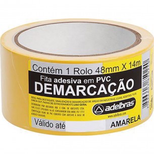 Fita Ades Demarcacao Adelbr Am 48Mmx14M