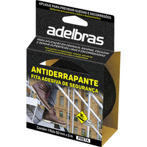 Fita Anti-Derrap Adelbras 5X50Mm Pr