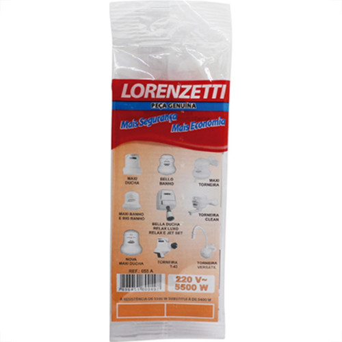 Resistencia L_C Ducha 055A 5500W 220V Resistencia L_C Ducha 055A 5500W 220V