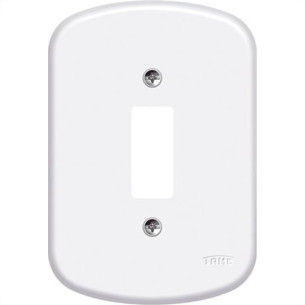 Espelho Placa Fame Blanc 15 784 F1 4X2