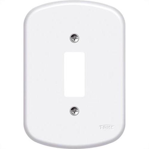 Espelho Placa Fame Blanc 15 784 F1 4X2