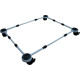 Suporte Gira-Facil P/Eletrodomestico Branco Suporte Gira-Facil P/Eletrodomestico Branco