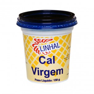 Cal Virgem Linhal 150G - Kit C/12 Unidades