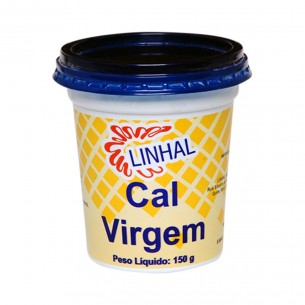 Cal Virgem Linhal 150G . / Kit C/ 12 Unidades