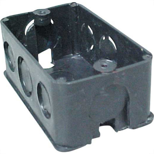 Caixinha Luz Prt Pvc 4X2 Brascom - Kit C/100 Unidades Caixinha Luz Prt Pvc 4X2 Brascom - Kit C/100 Unidades