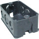 Caixinha Luz Prt Pvc 4X2 Brascom - Kit C/100 Unidades Caixinha Luz Prt Pvc 4X2 Brascom - Kit C/100 Unidades