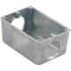 Caixa Piso 4X2 Aluminio Baixa 3/4 2Saidas