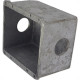 Caixinha Piso 4X4 Aluminio Baixa 3/4 2Saidas Caixinha Piso 4X4 Aluminio Baixa 3/4 2Saidas