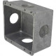Caixa Piso 4X4 Aluminio Baixa 3/4 4Saidas
