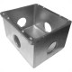 Caixa Piso 4X4 Aluminio Alta 3/4 4Saidas