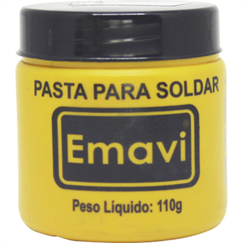 Pasta P/Solda Emavi 110Gr Pasta P/Solda Emavi 110Gr