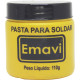 Pasta P/Solda Emavi 110Gr Pasta P/Solda Emavi 110Gr