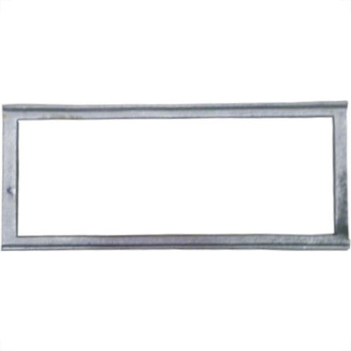 Porta Grelha Aluminio 10 X 50 Porta Grelha Aluminio 10 X 50