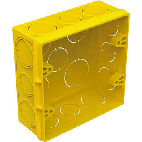Caixinha Luz Amar.Tigreflex 4X4 - Kit C/12 Unidades Caixinha Luz Amar.Tigreflex 4X4 - Kit C/12 Unidades