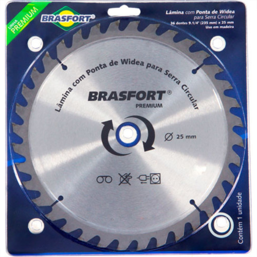 Serra Circ.Widea Brasfort 9.1/4X36X25 7378 Serra Circ.Widea Brasfort 9.1/4X36X25 7378