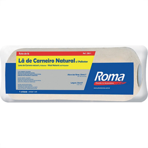 Rolo Roma De La Natural 23Cm S/C 280/1 Rolo Roma De La Natural 23Cm S/C 280/1