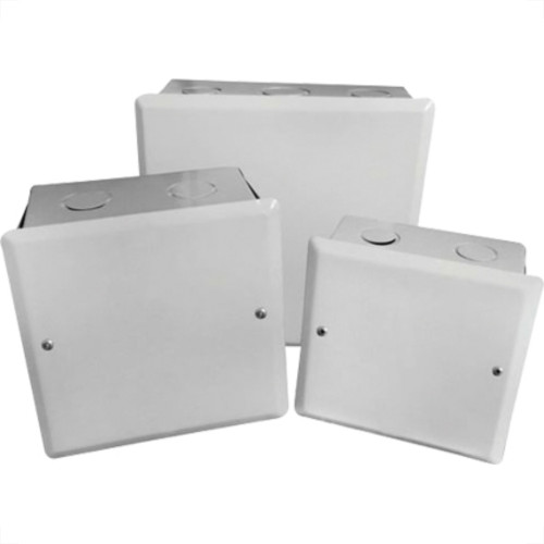 Caixa Passagem Chapa 10X10 Plasmar Caixa Passagem Chapa 10X10 Plasmar